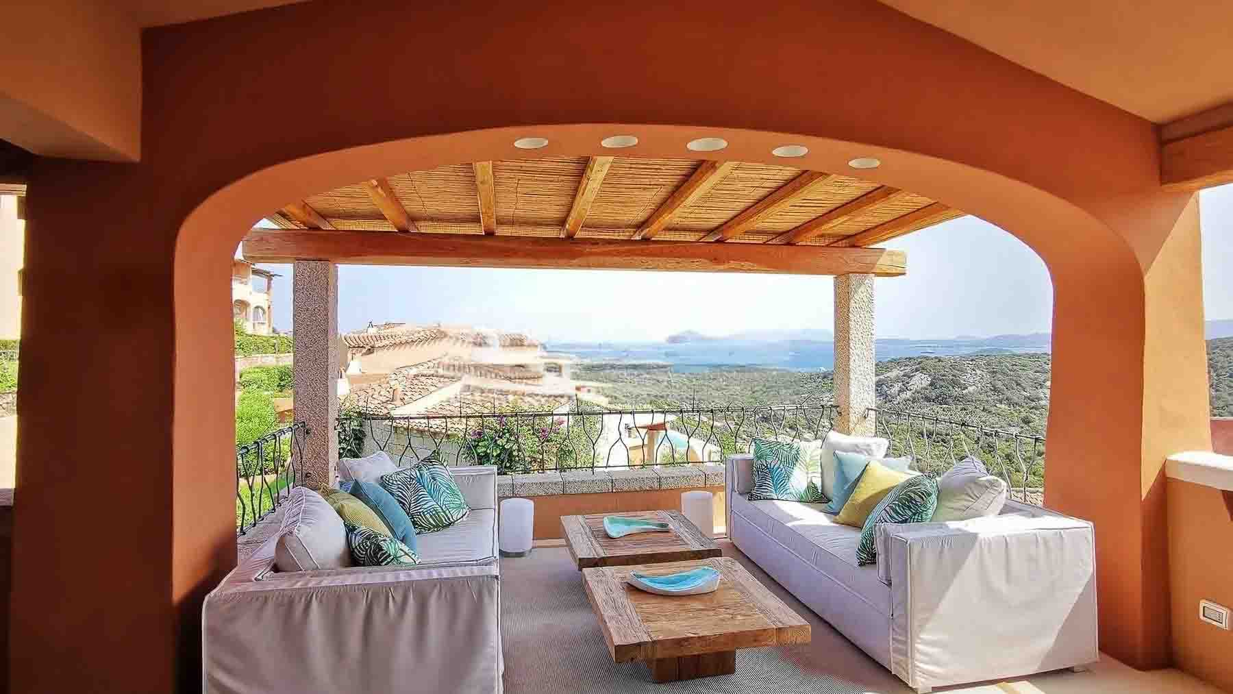 Villa con Vista Mare ad Arzachena, Porto Cervo, Sardegna