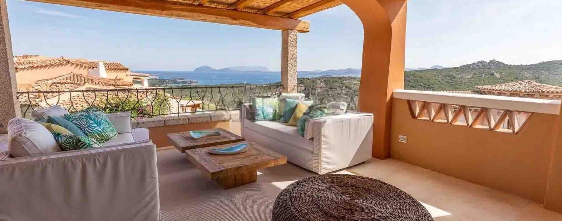 Villa con Vista Mare ad Arzachena, Porto Cervo, Sardegna