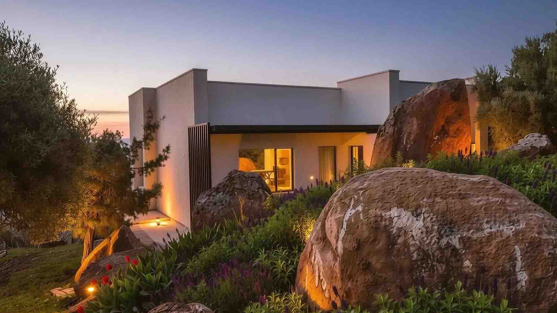 Villa Esclusiva a Porto Cervo, Sardegna con Piscina