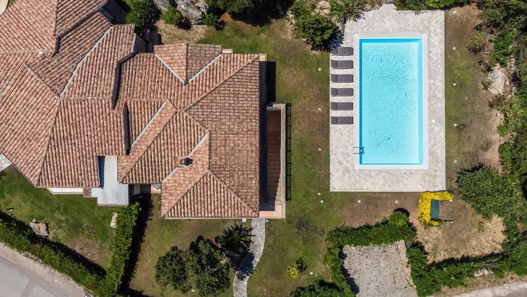 Semi-detached House in Punta Molara, Sardinia