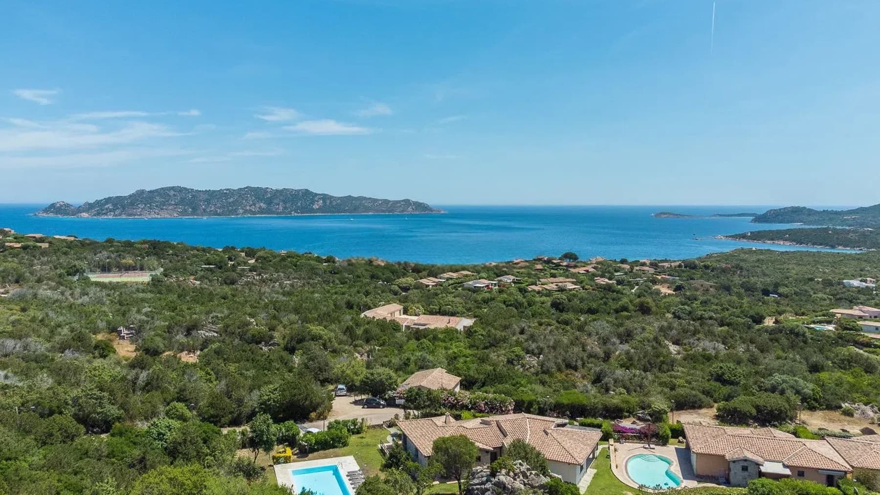 Semi-detached House in Punta Molara, Sardinia