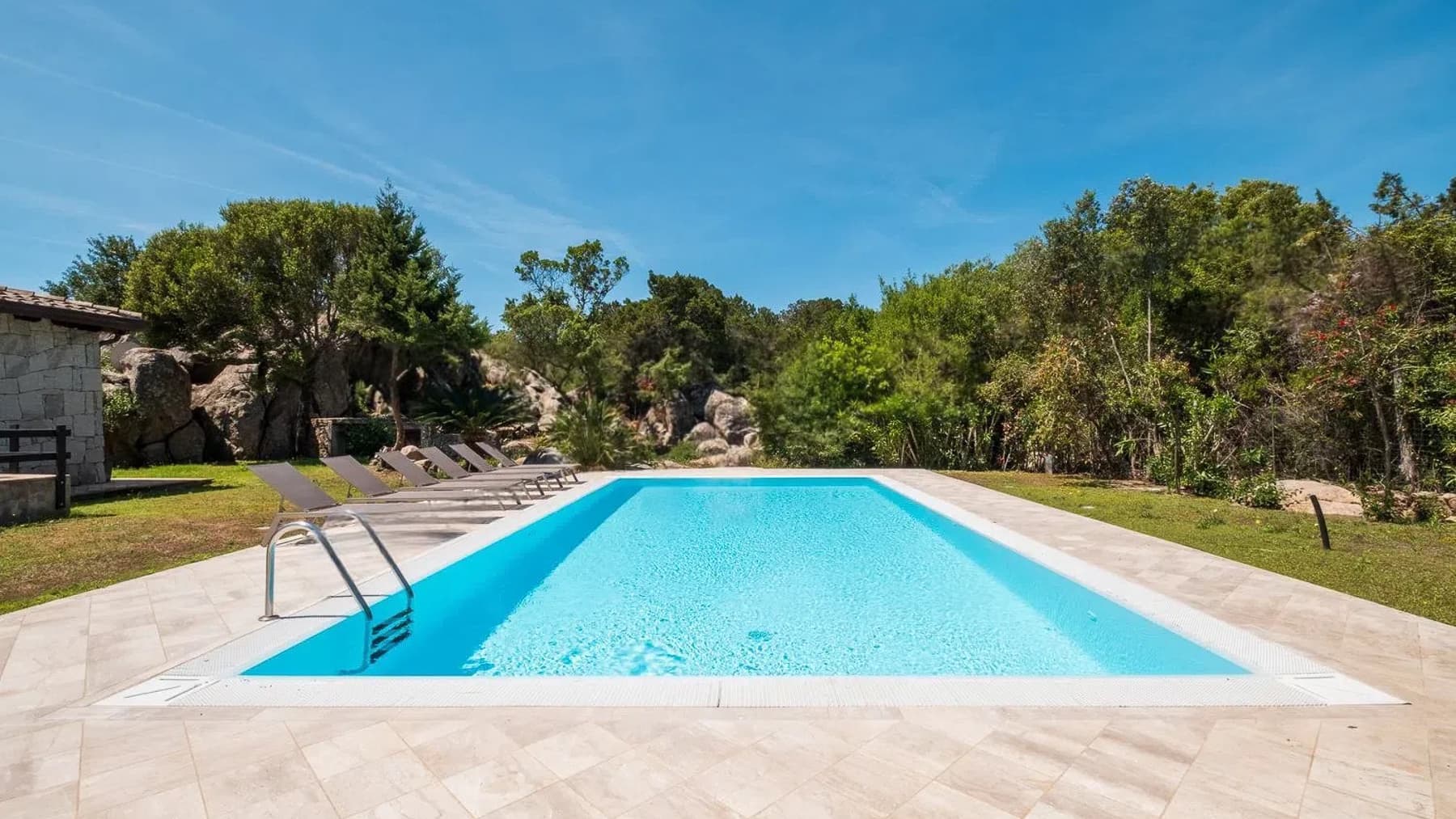 Semi-detached House in Punta Molara, Sardinia