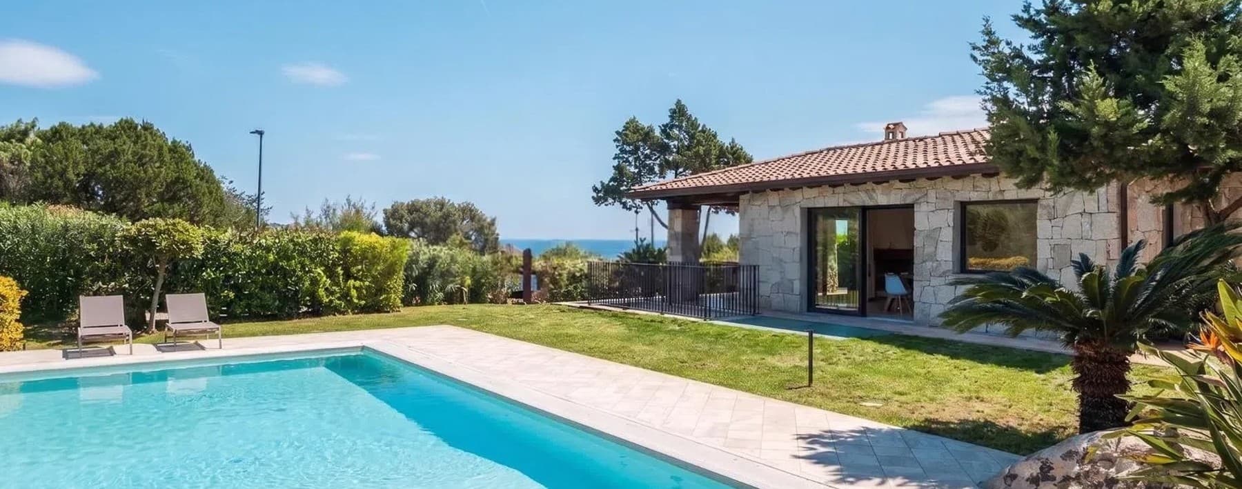 Semi-detached House in Punta Molara, Sardinia