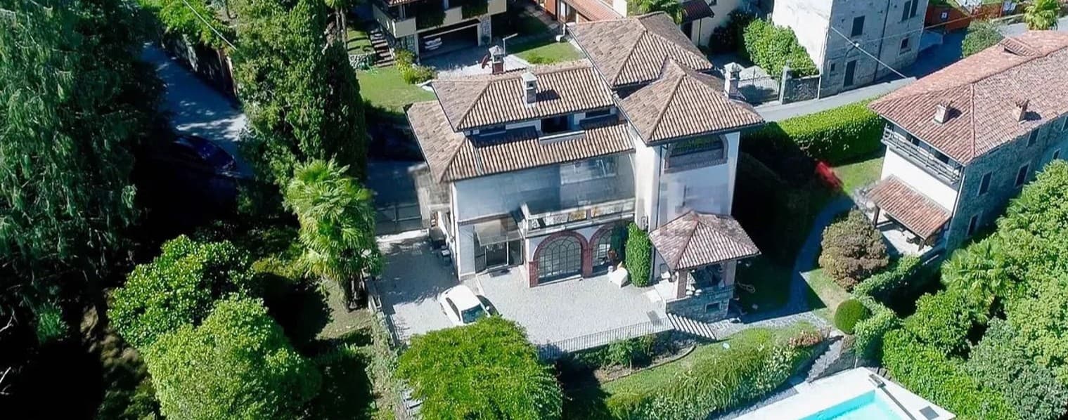 Villa Liberty con Piscina, Stresa sul Lago Maggiore