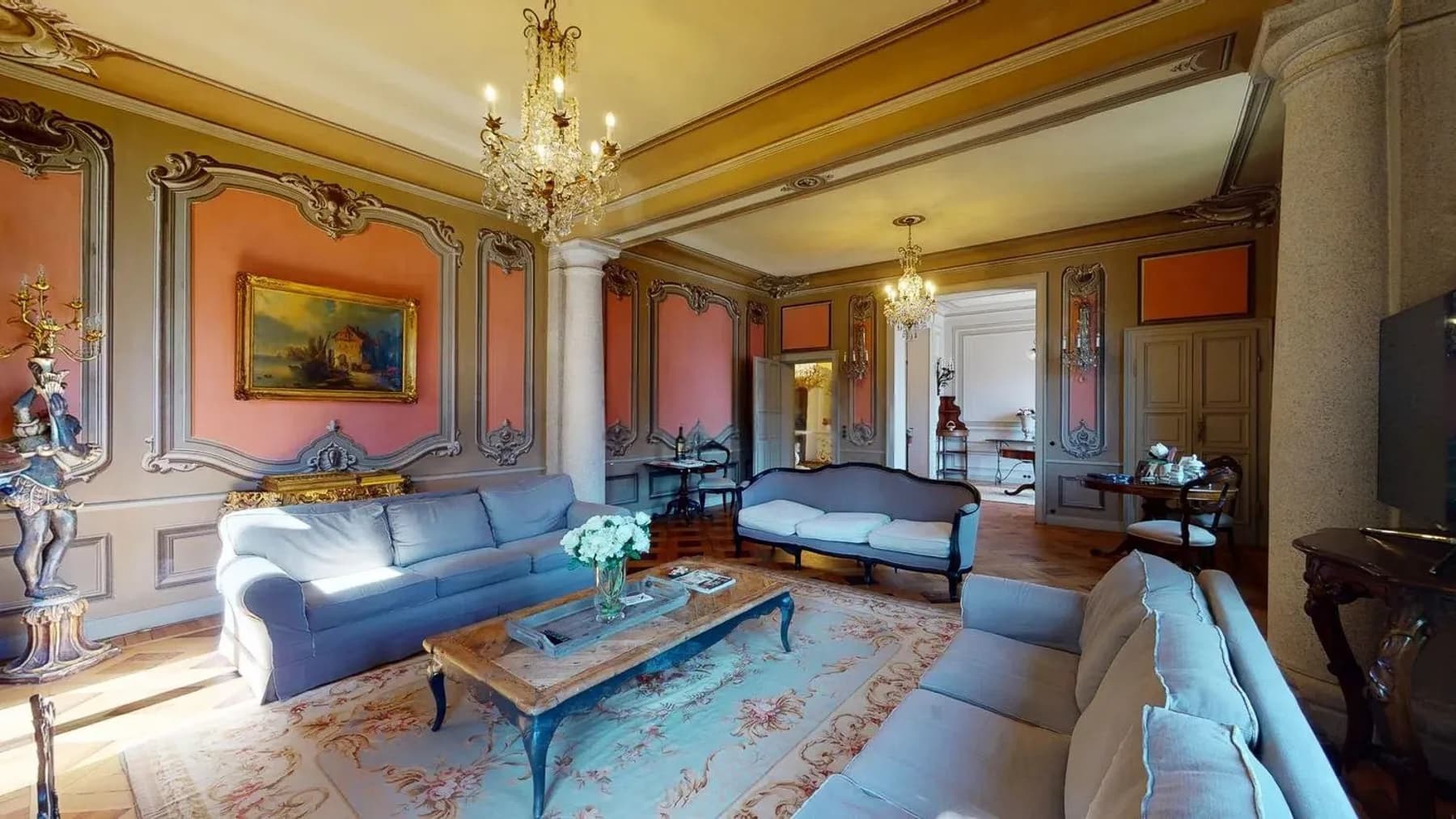 Villa d'Epoca Fronte Lago Maggiore a Cannobio