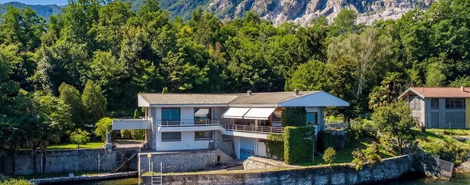 Villa Pieds dans l'Eau a Verbania, Lago Maggiore