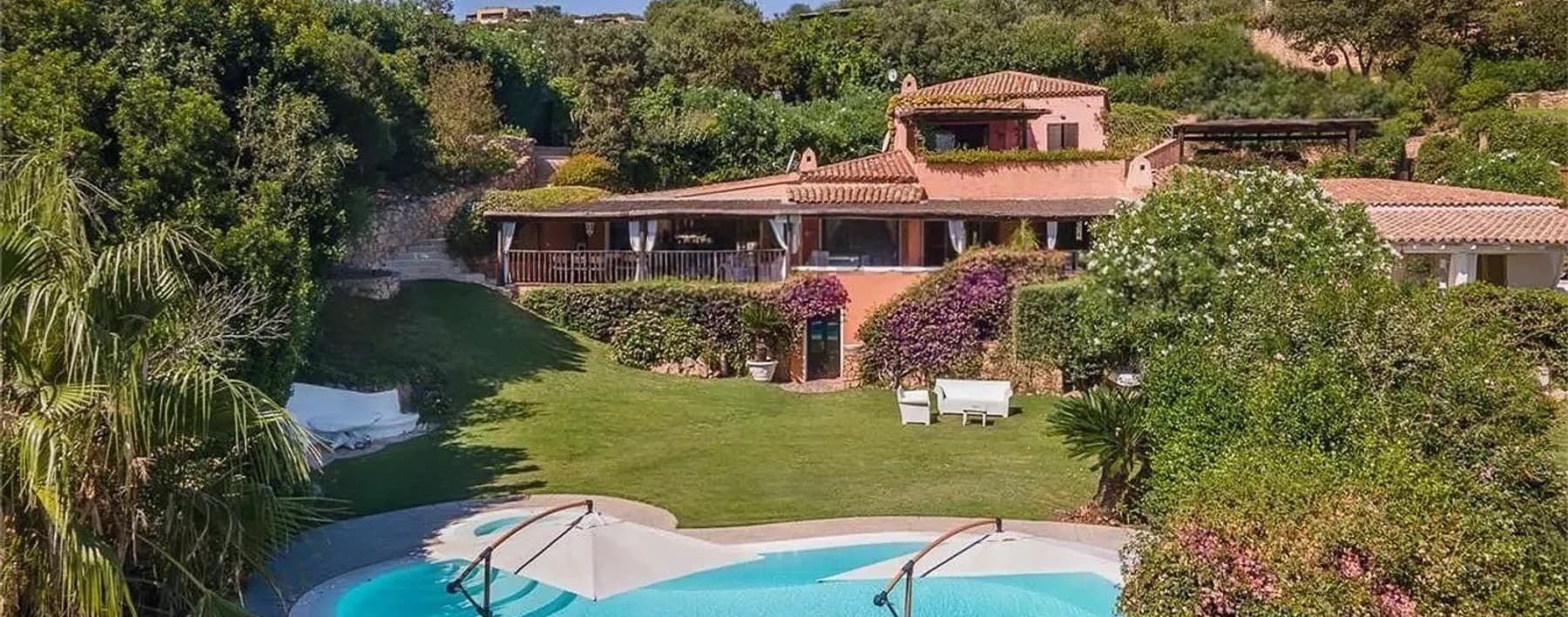 Casa semindipendente a Cala di Volpe, Sardegna