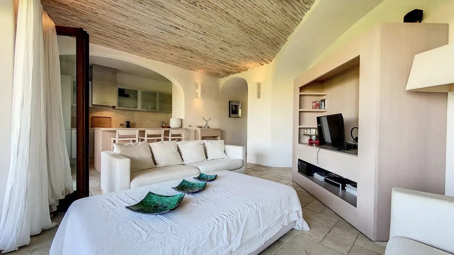 Appartamento esclusivo a Porto Cervo con giardino privato