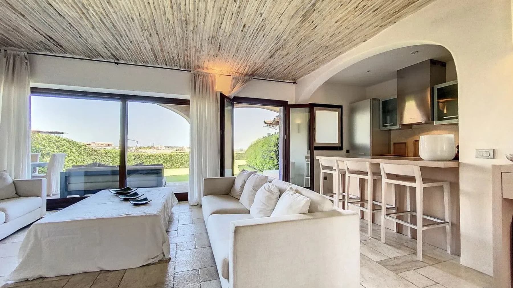 Appartamento esclusivo a Porto Cervo con giardino privato