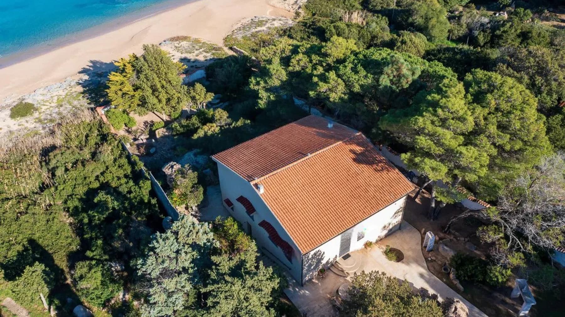 Villa esclusiva fronte mare a Olbia, Sardegna