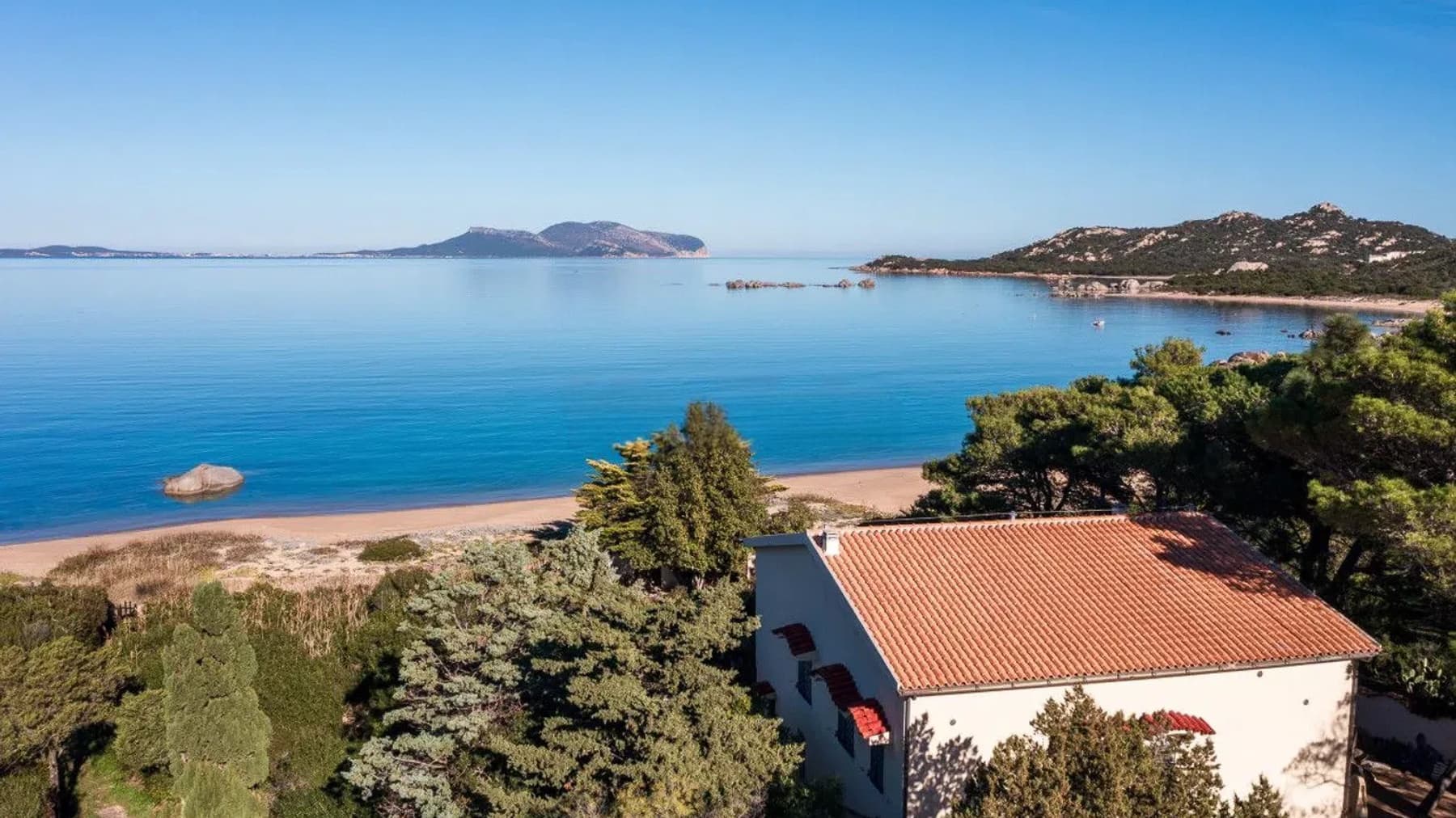Villa esclusiva fronte mare a Olbia, Sardegna