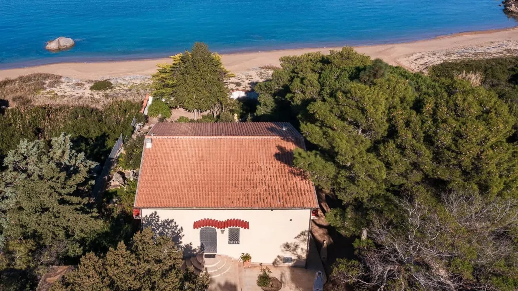 Villa esclusiva fronte mare a Olbia, Sardegna