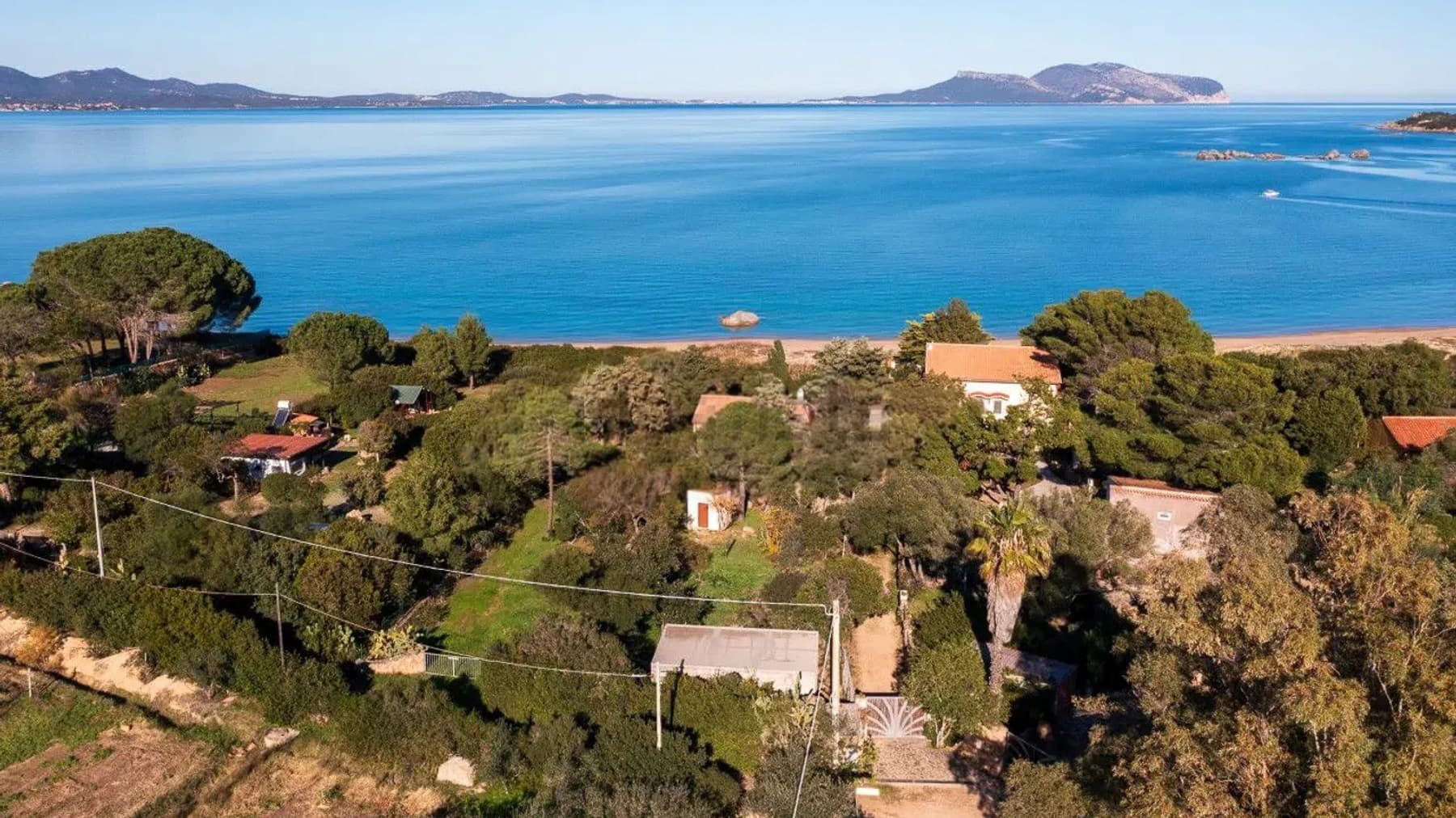 Villa esclusiva fronte mare a Olbia, Sardegna