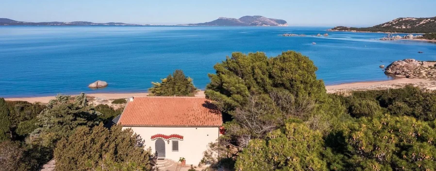 Villa esclusiva fronte mare a Olbia, Sardegna