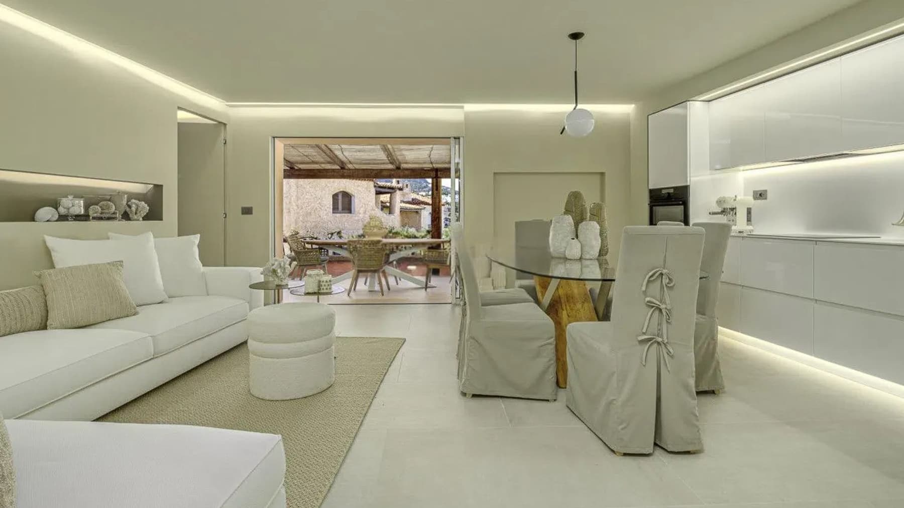 Apartment in Porto Cervo, Sardinia with Stunning Views