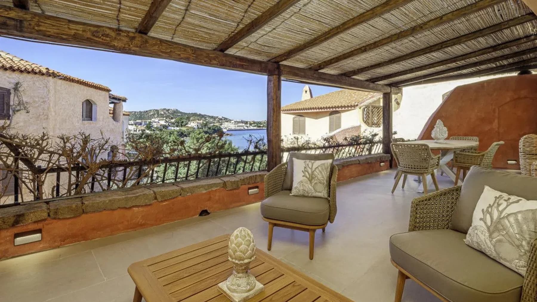 Apartment in Porto Cervo, Sardinia with Stunning Views