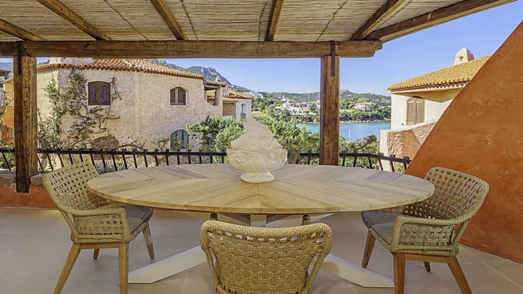 Apartment in Porto Cervo, Sardinia with Stunning Views