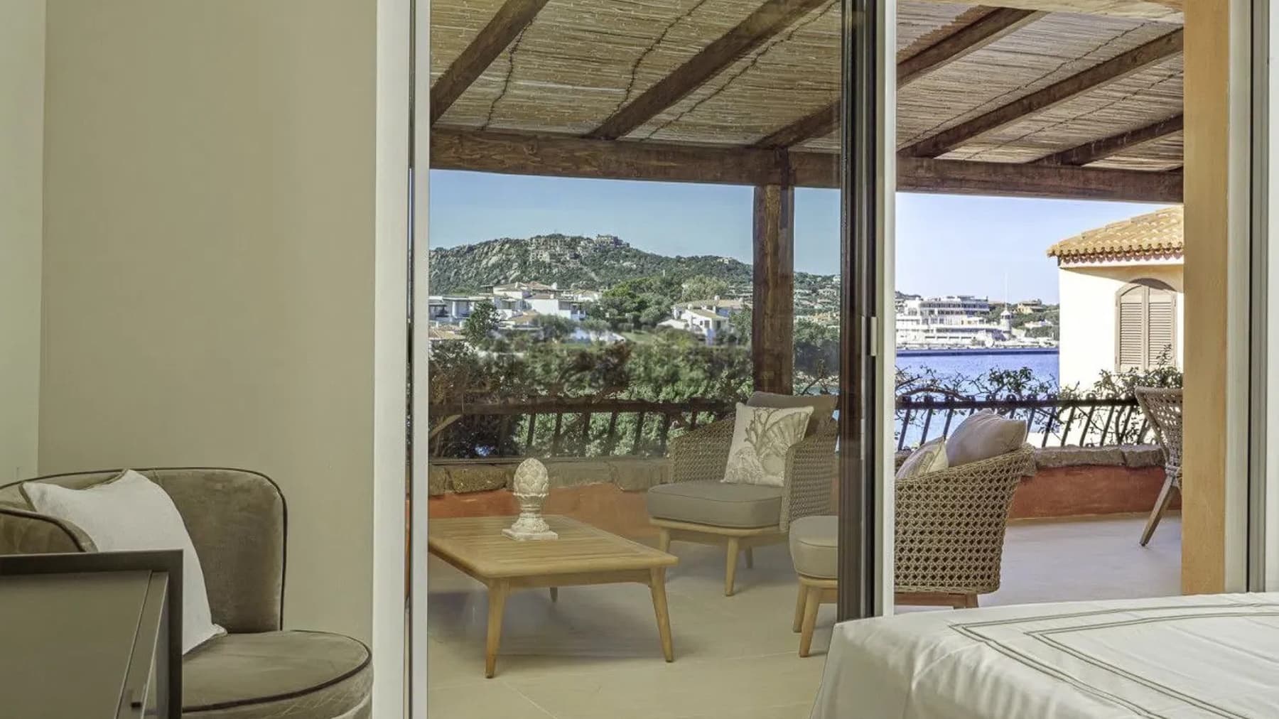 Apartment in Porto Cervo, Sardinia with Stunning Views