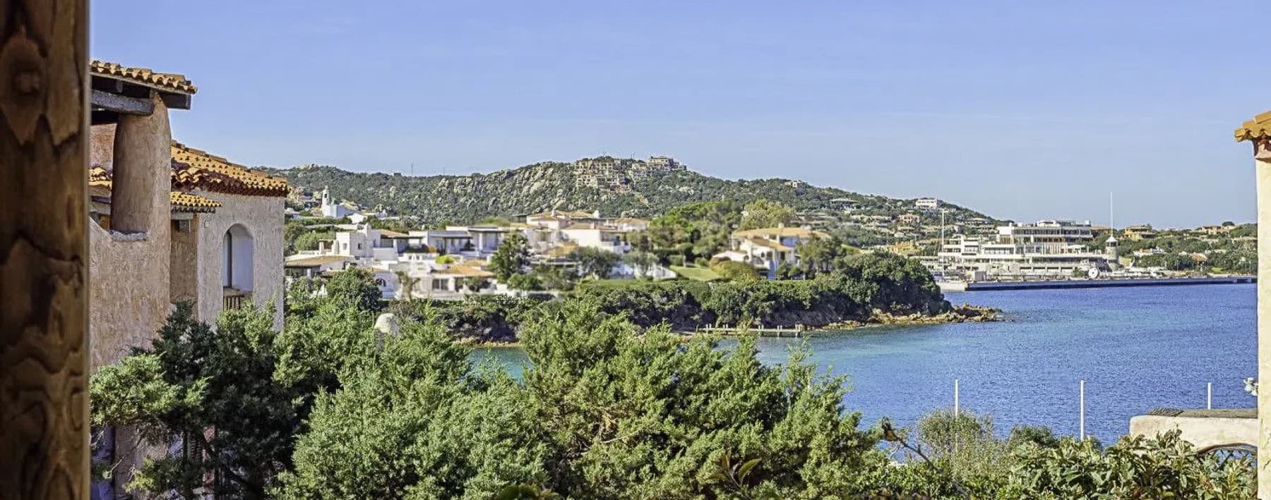 Apartment in Porto Cervo, Sardinia with Stunning Views