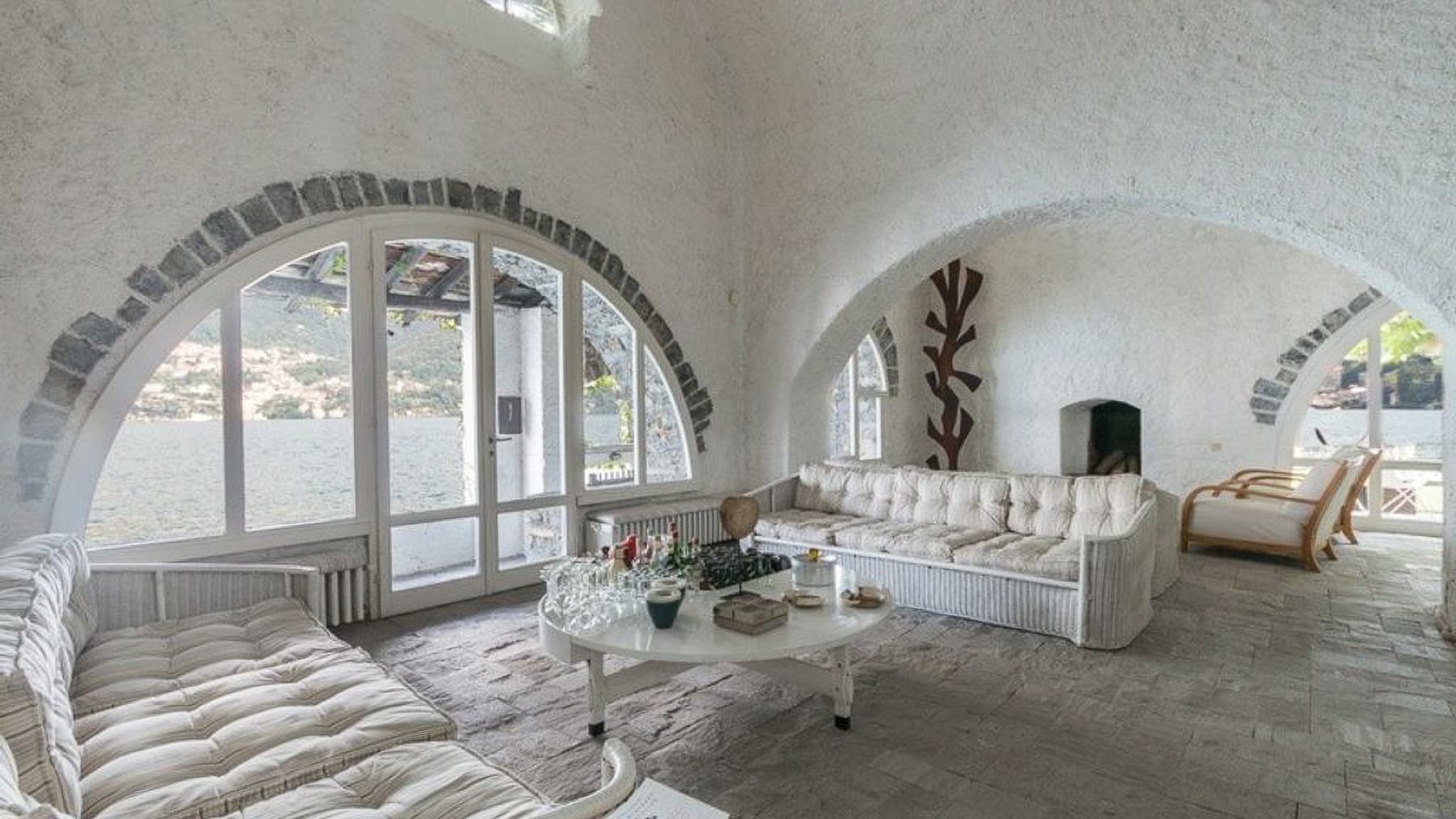 Villa on Lake Como in Brienno, Lombardy