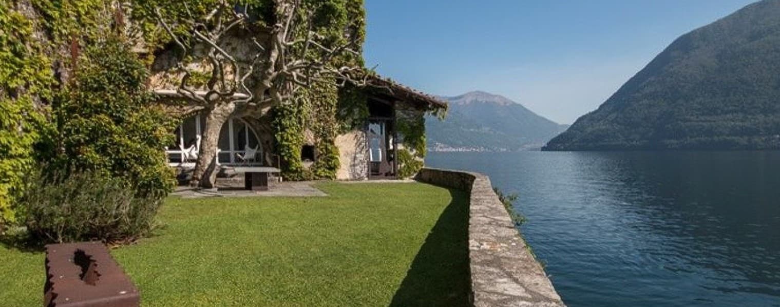 Villa on Lake Como in Brienno, Lombardy