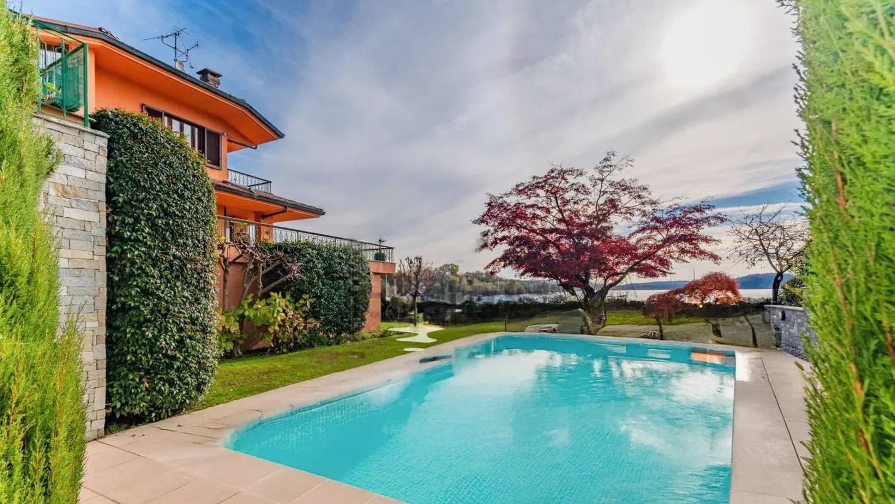 Charming Villa in Arolo, Lombardy