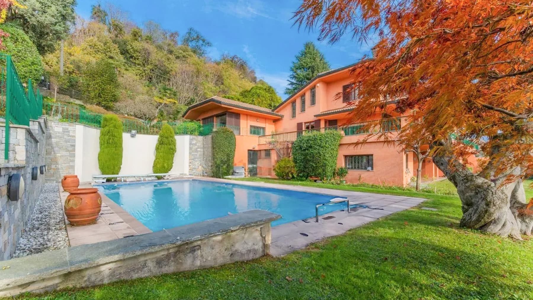 Charming Villa in Arolo, Lombardy
