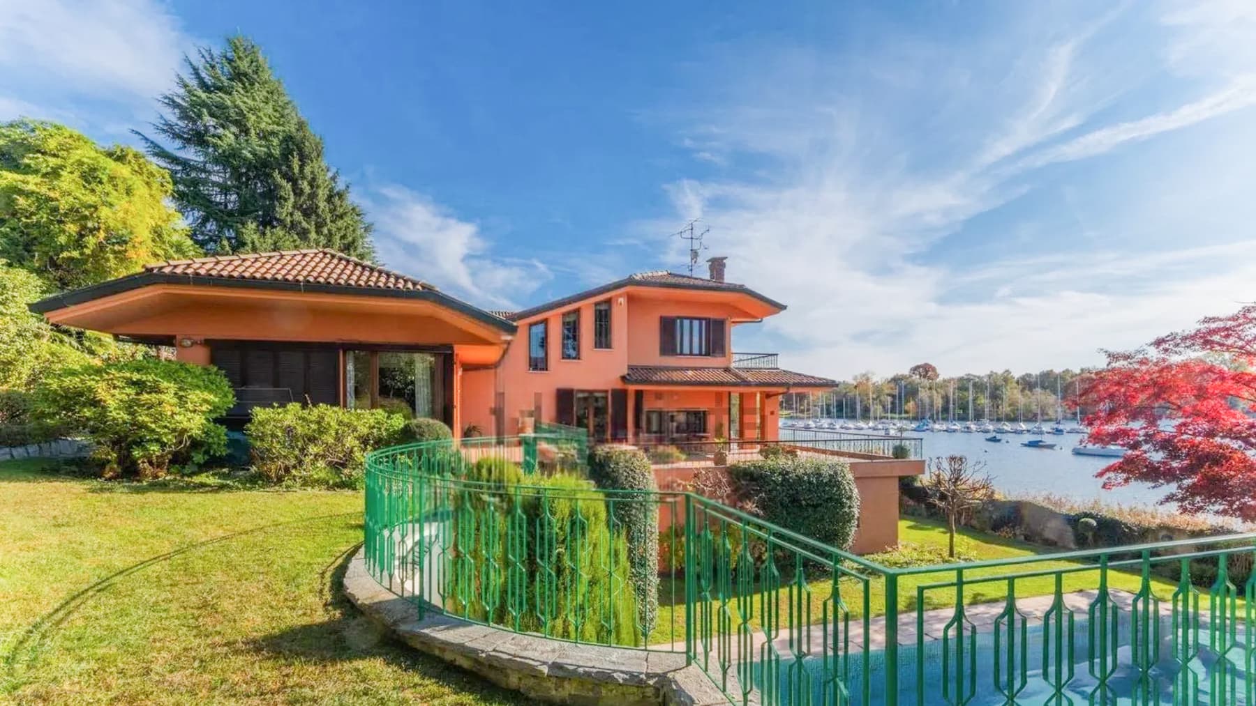 Charming Villa in Arolo, Lombardy