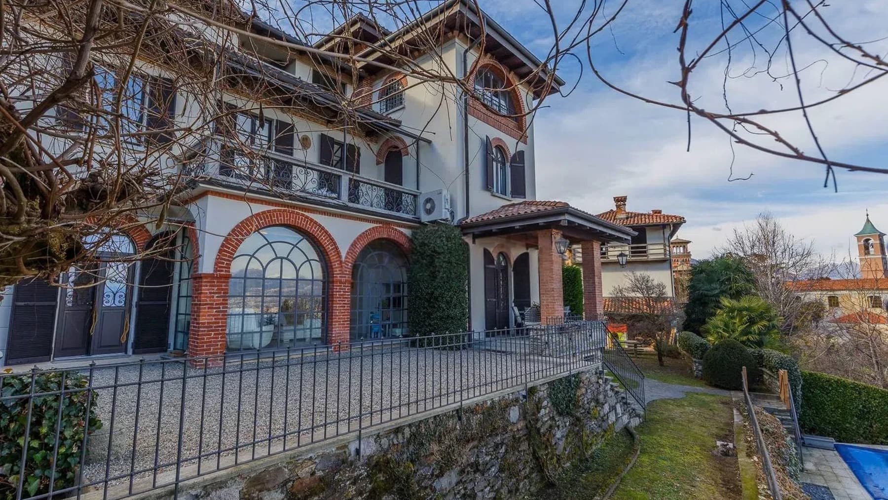 Villa storica a Stresa con vista Lago Maggiore