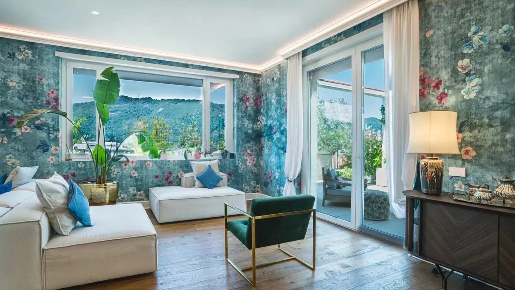 Apartment Overlooking Lago di Como, Lombardia