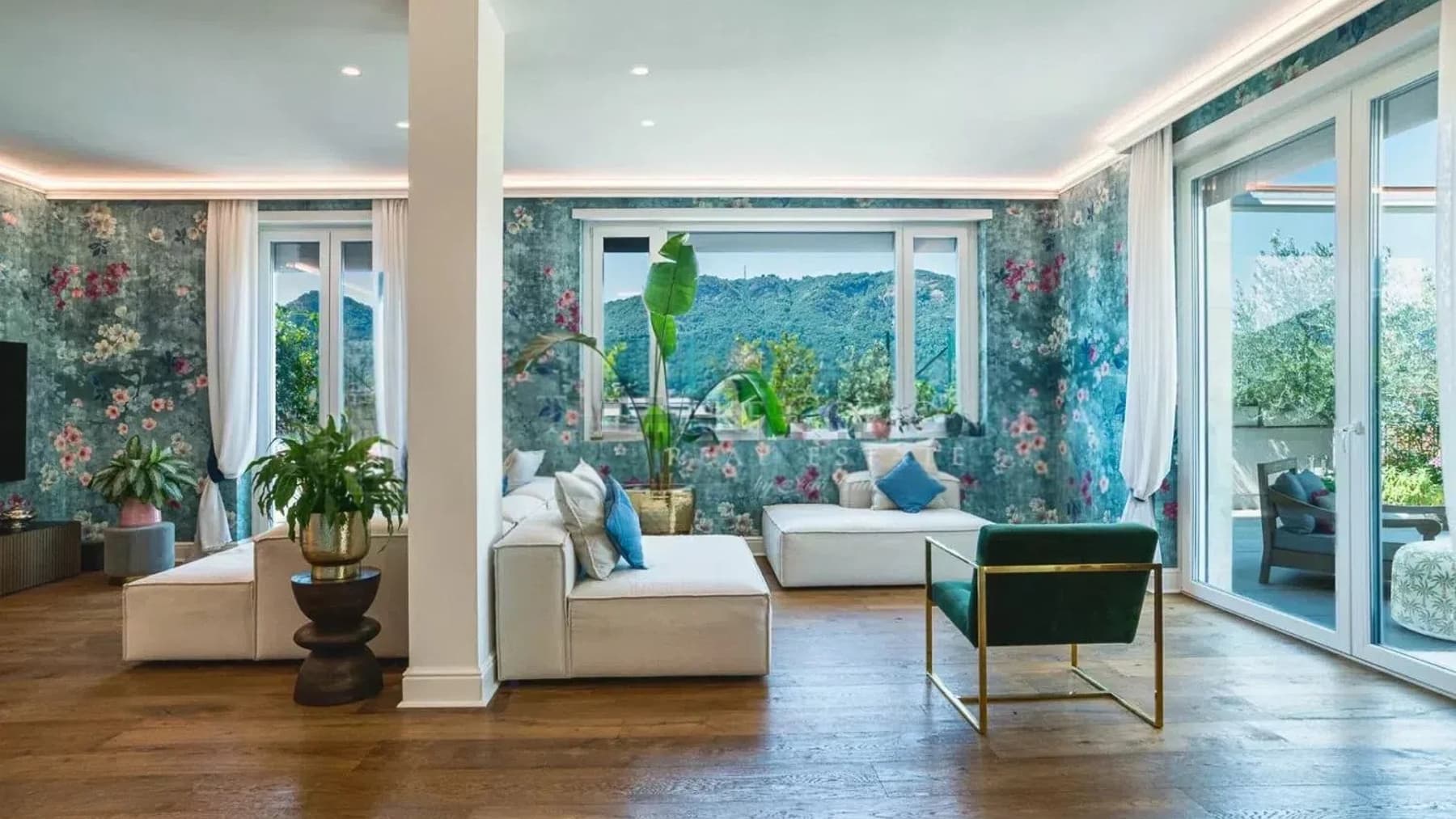 Apartment Overlooking Lago di Como, Lombardia