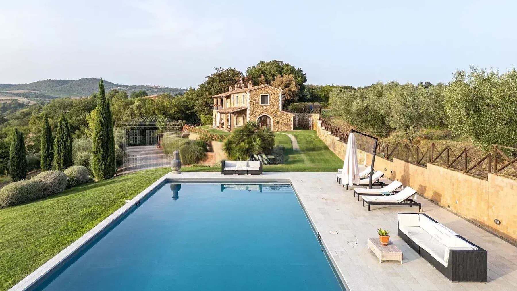 Charming Villa in Capalbio, Tuscany