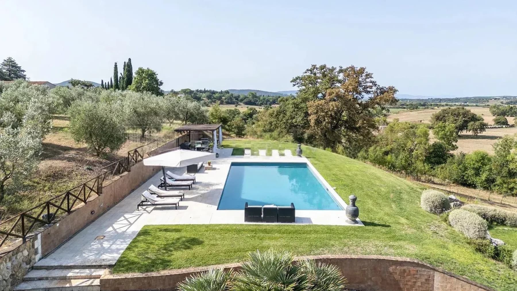 Charming Villa in Capalbio, Tuscany
