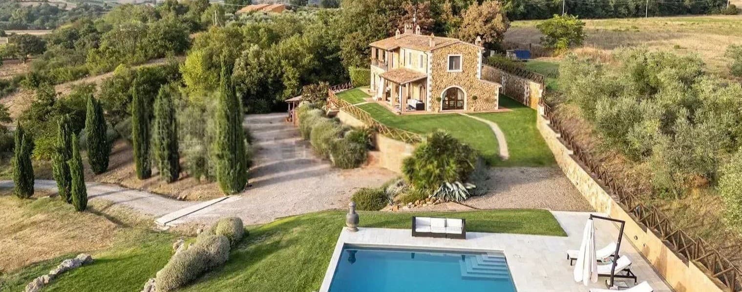Charming Villa in Capalbio, Tuscany