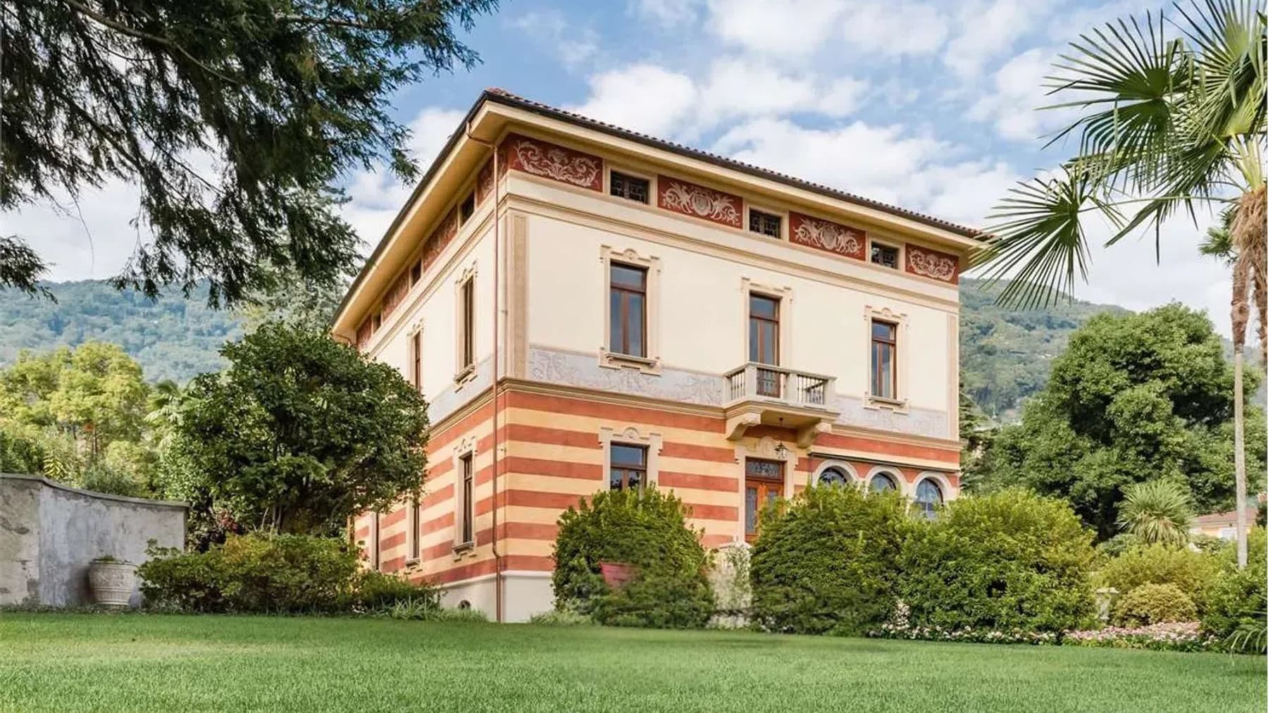Villa Overlooking Lago Maggiore, Cannero Riviera