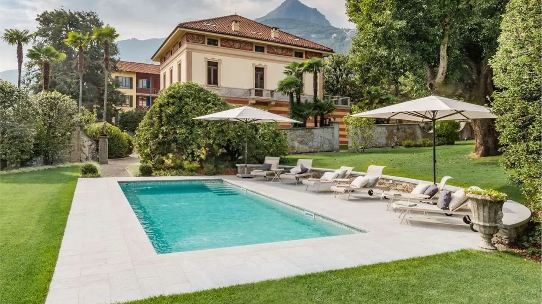 Villa Overlooking Lago Maggiore, Cannero Riviera