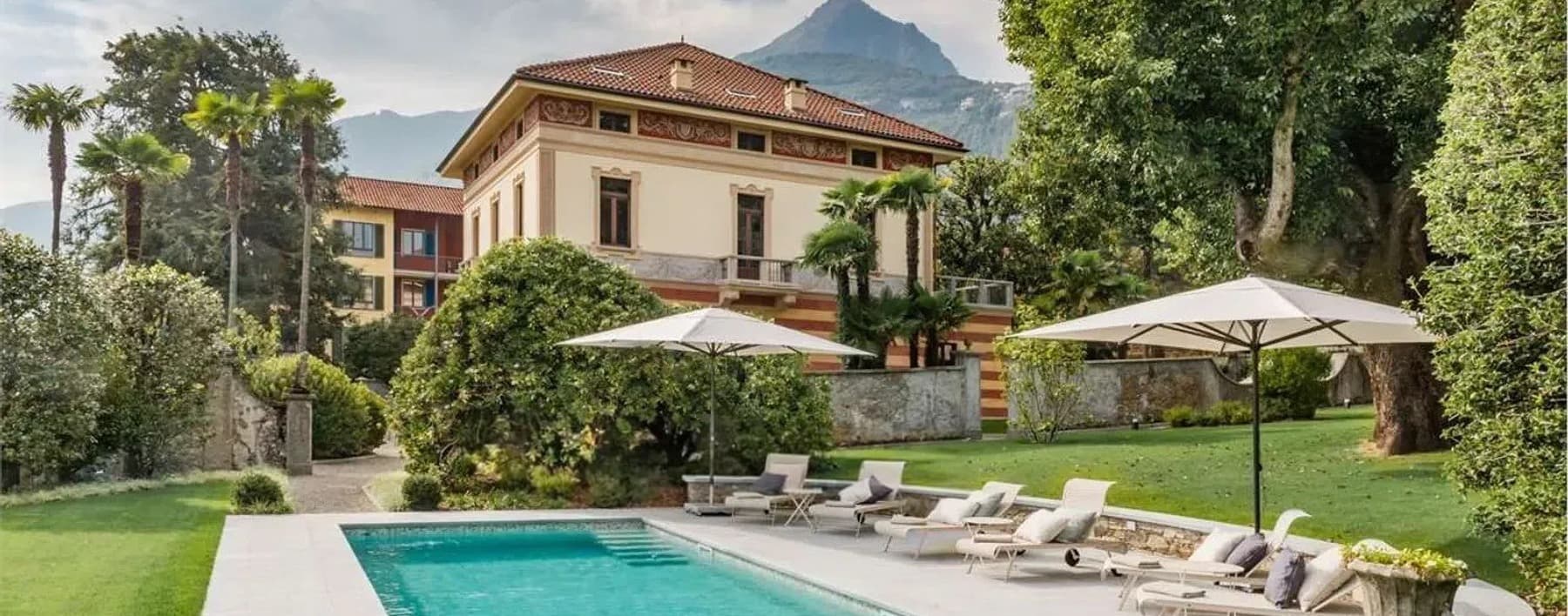 Villa Overlooking Lago Maggiore, Cannero Riviera