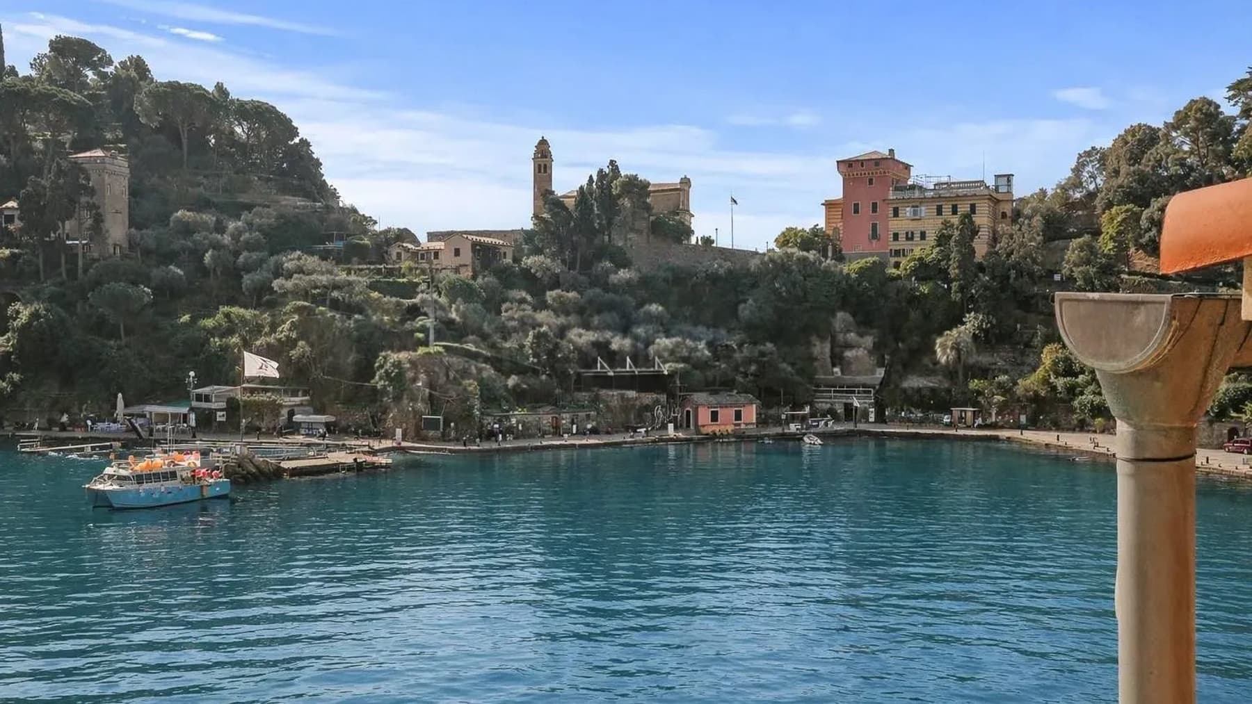 Appartamento con vista mare nel cuore di Portofino