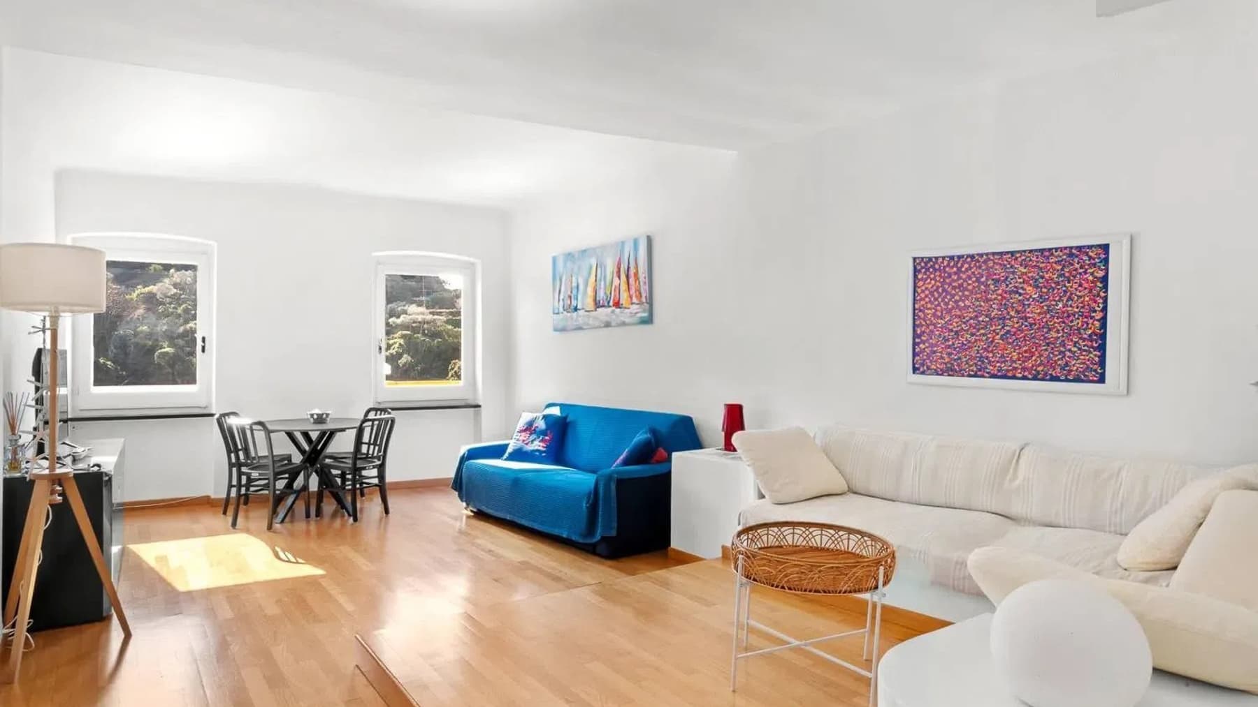 Appartamento con vista mare nel cuore di Portofino