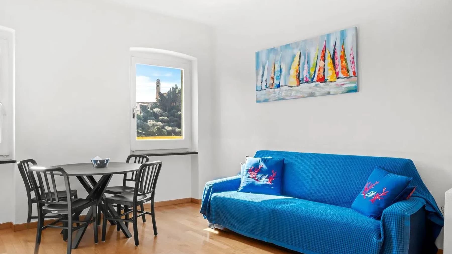 Appartamento con vista mare nel cuore di Portofino