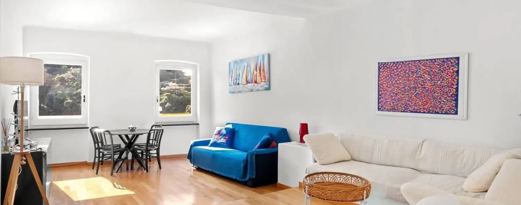 Appartamento con vista mare nel cuore di Portofino