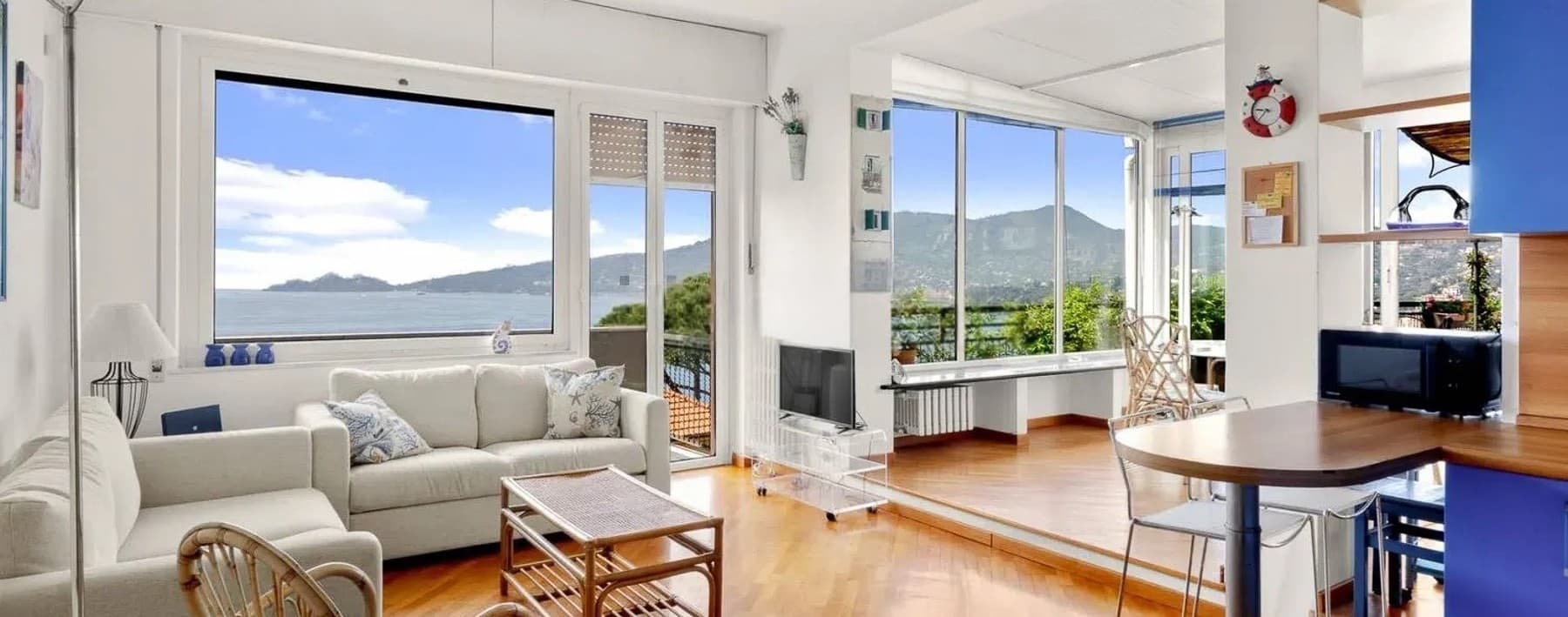 Apartment in Zoagli, Near Santa Margherita Ligure