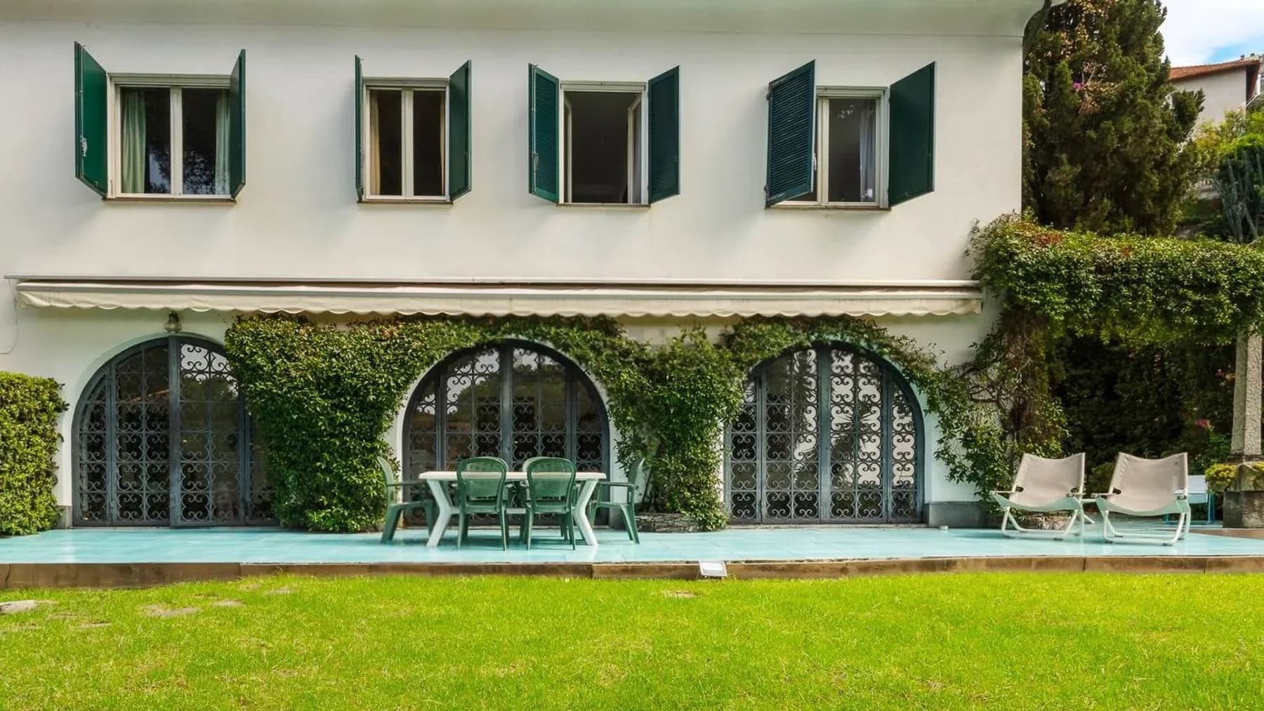 Villa esclusiva a Recco, accesso privato al mare