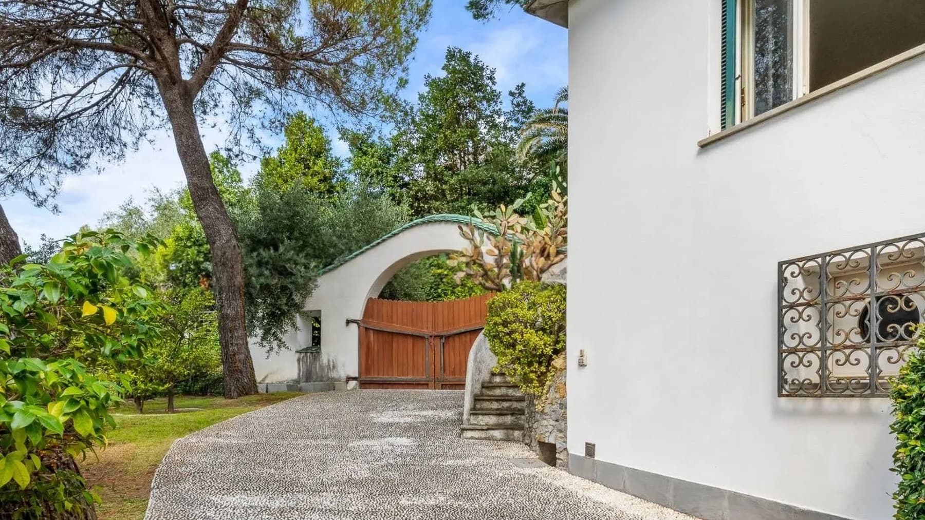 Villa esclusiva a Recco, accesso privato al mare