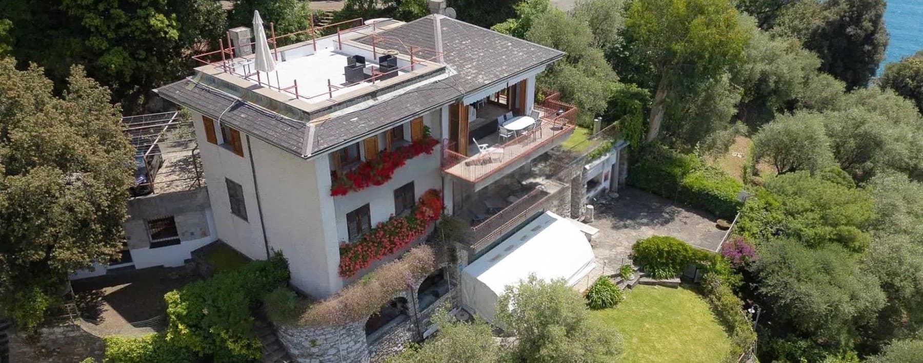 Appartamento esclusivo a Zoagli, vista mare e privacy