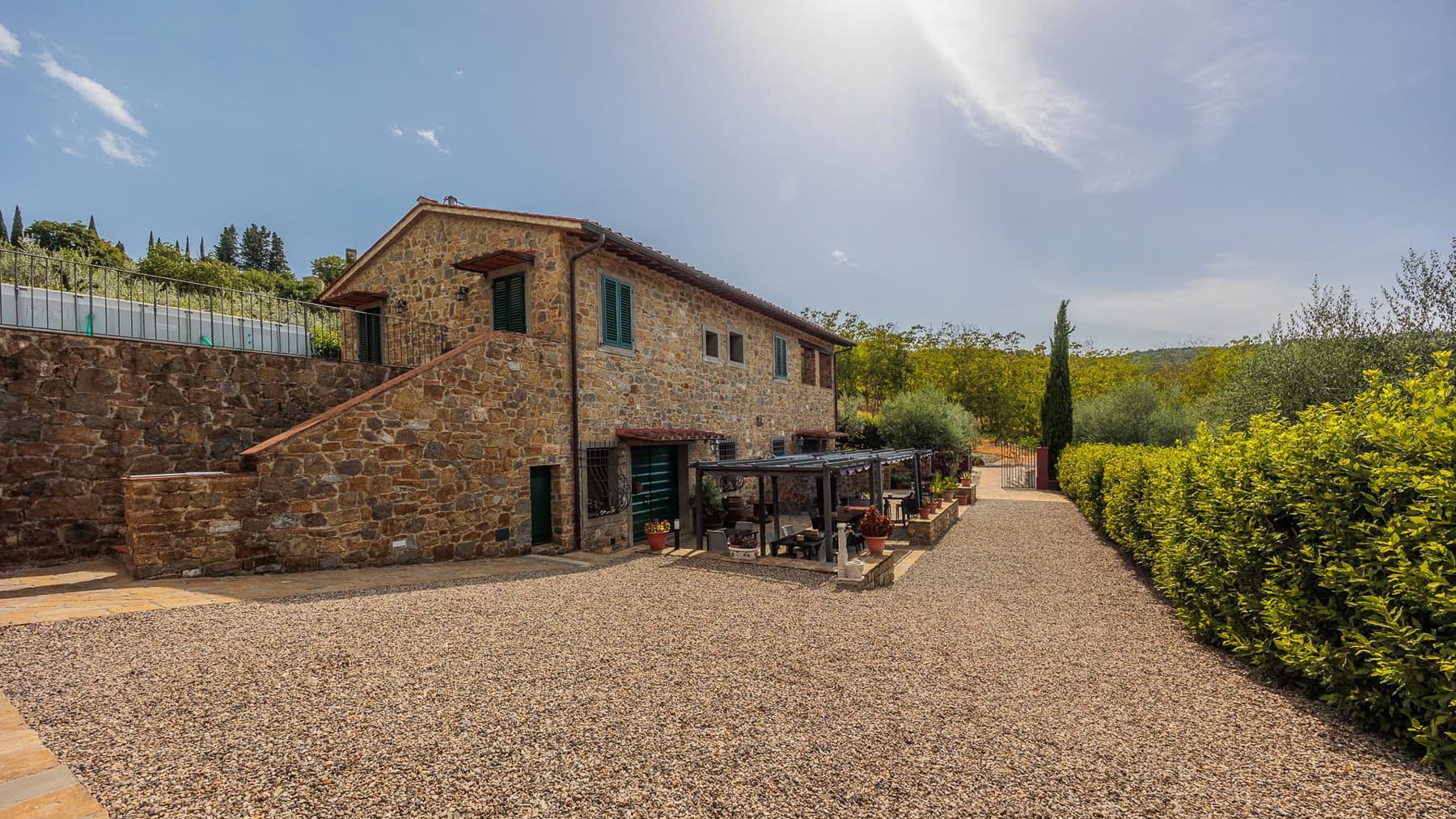 Charming Property in Chianti, Tuscany