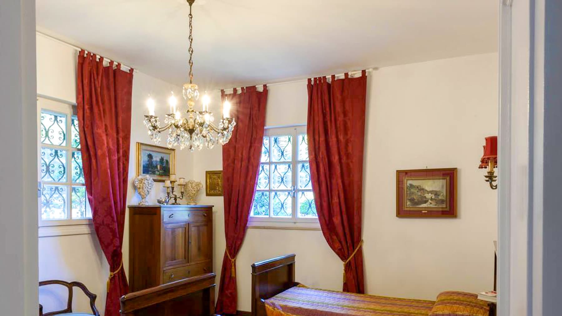 Villa panoramica con vista Lago Maggiore a Stresa