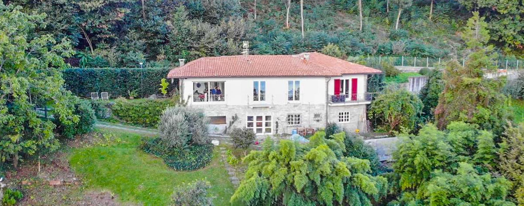 Villa panoramica con vista Lago Maggiore a Stresa