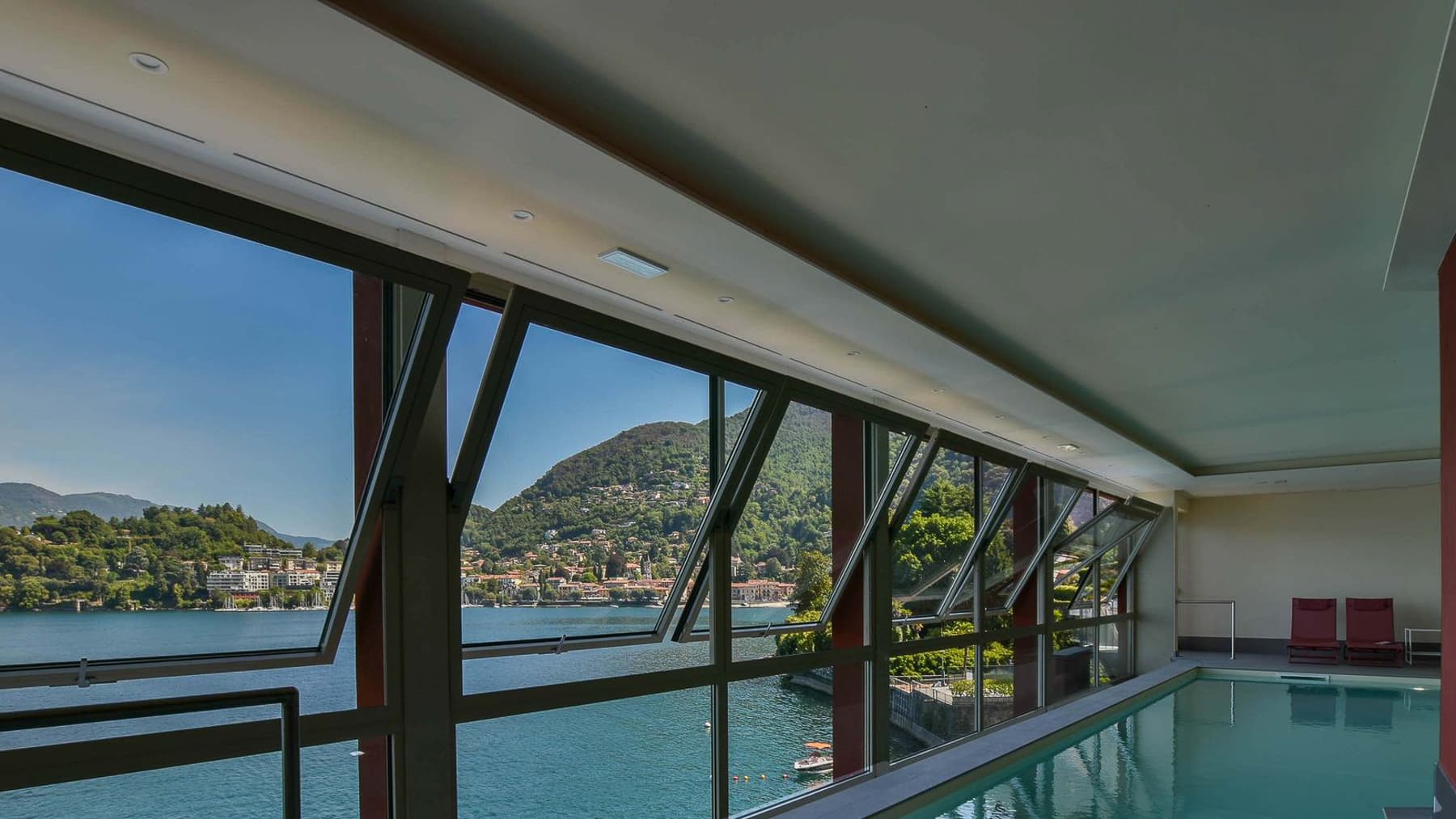 Villa Overlooking Lago Maggiore, Laveno-Mombello