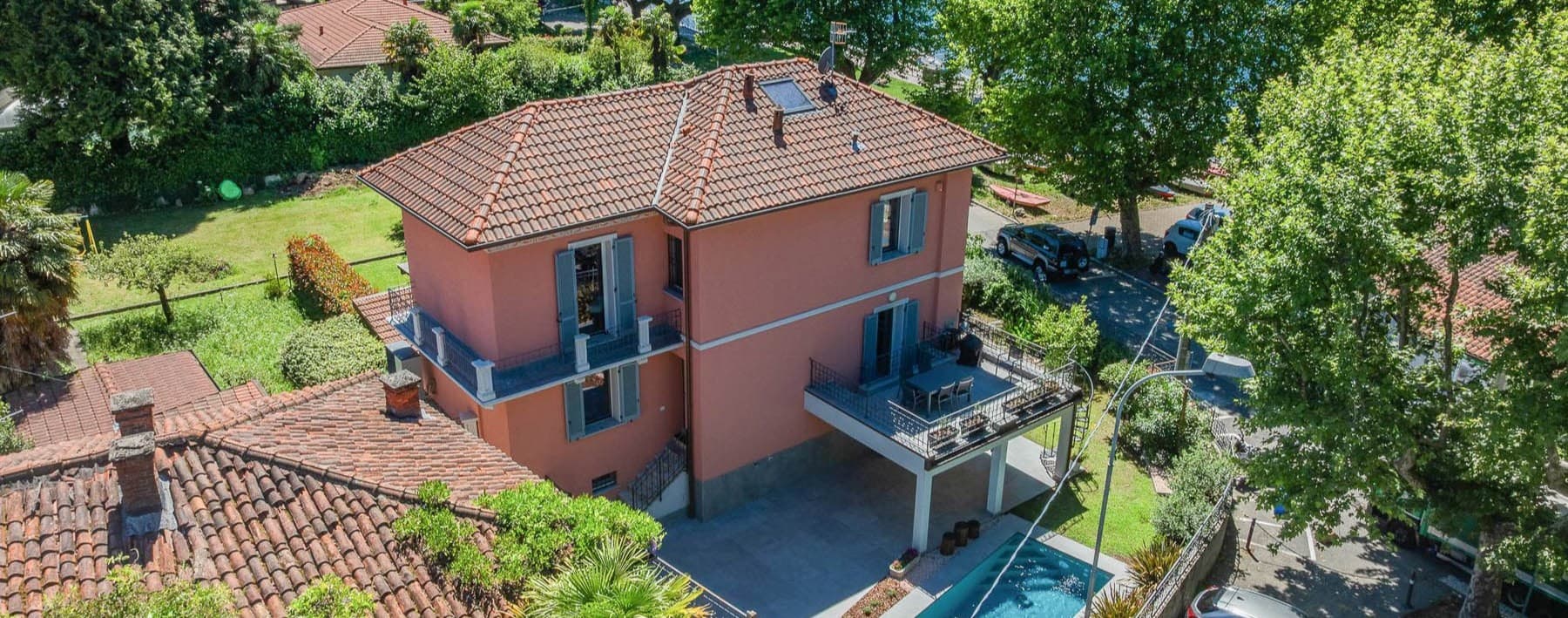 Villa in Laveno-Mombello, Lake Maggiore, Lombardy